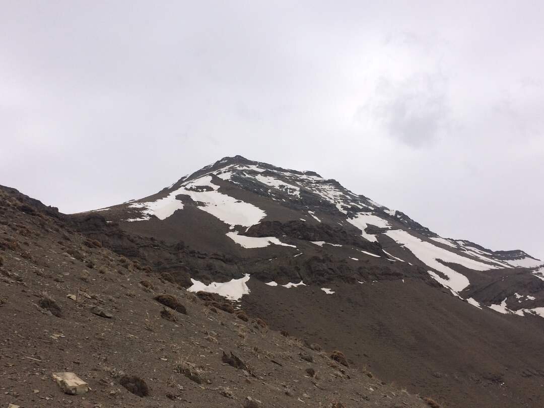 کوه‌پیمایی در هوای پاک درکه