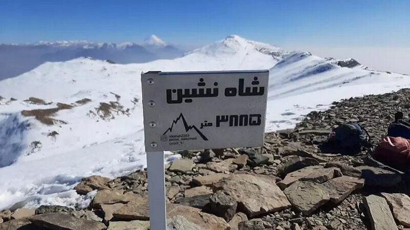 کوهپیمایی در هوای پاک درکه