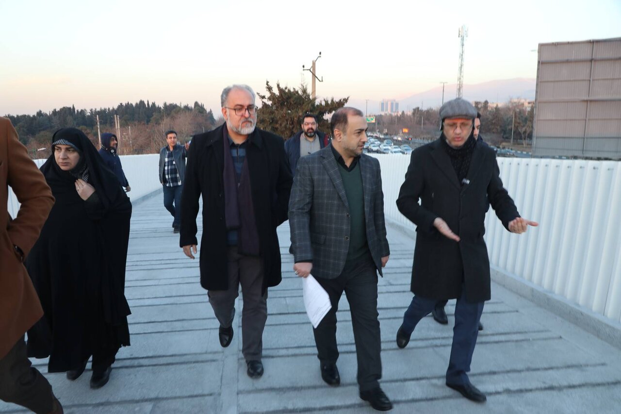 بازدید از پروژه های در حال ساخت منطقه2 بازدید از پروژه های در حال ساخت منطقه2