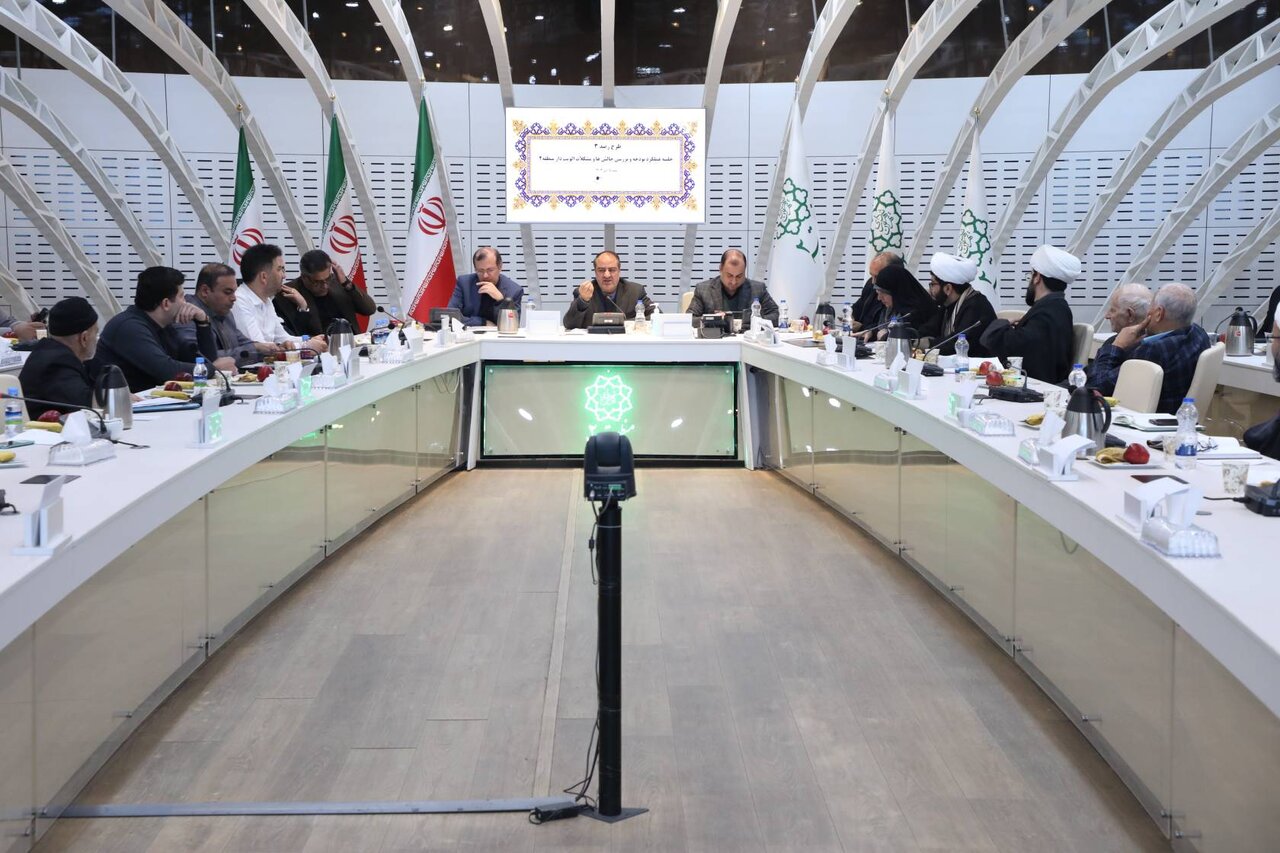 برگزاری جلسه هم اندیشی طرح رصد3 در منطقه2 برگزاری جلسه هم اندیشی طرح رصد3 در منطقه2