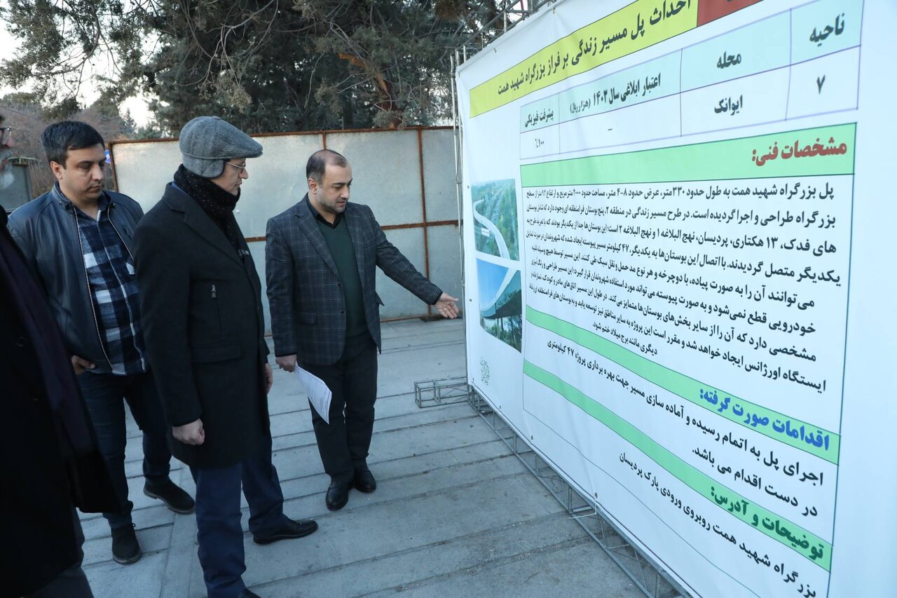 بازدید از پروژه های در حال ساخت منطقه2 بازدید از پروژه های در حال ساخت منطقه2