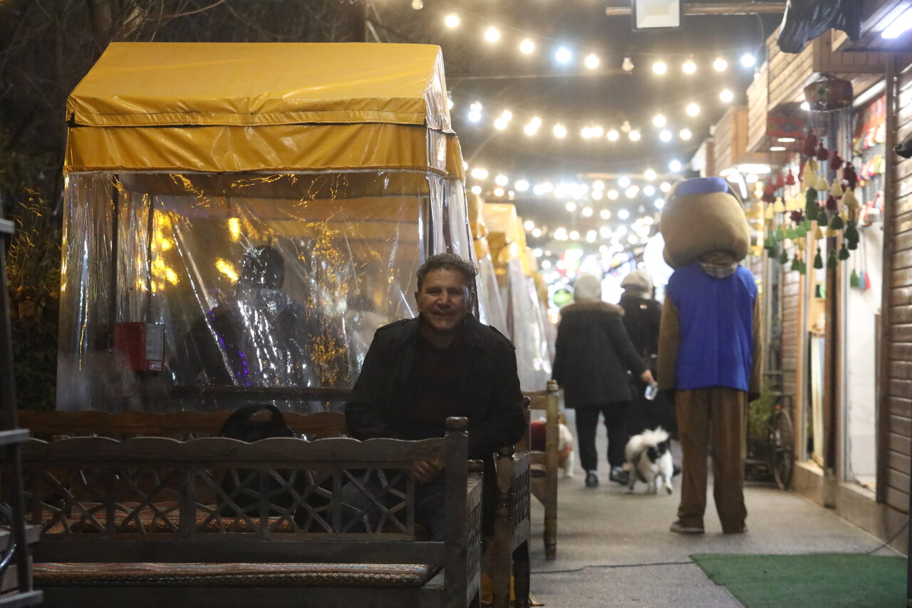 نمای از گذر برکت نمای از گذر برکت