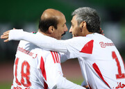 ستاره فوتبال ایران: در فوتبال فقط رونالدینیو و مسی تکنیک من را داشتند | مهدی طارمی شیلنگی فوتبال بازی می‌کند | در یک بازی ۱۴ نفر را دریبل زدم!