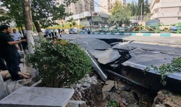 فرونشست در ۶منطقه تهران جدی است+جزئیات