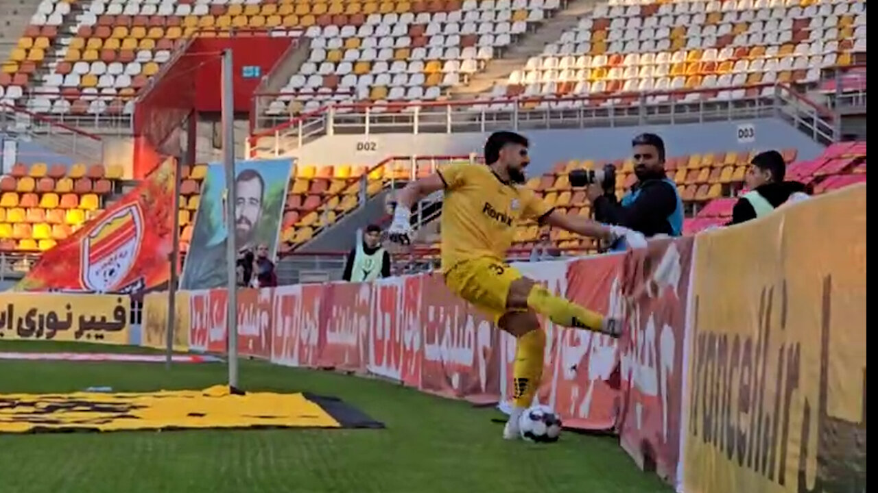 آن یک ثانیه لعنتی؛ تاوان رفتار عجیب با توپجمعکن!