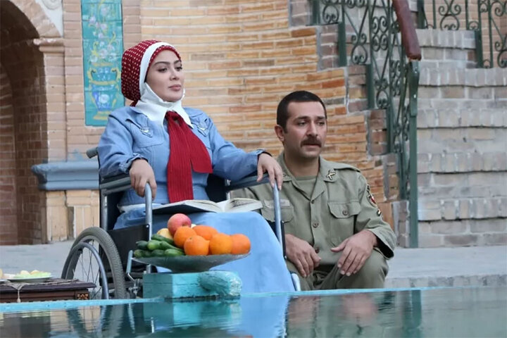 یک سریال عاشقانه جدید در تلویزیون و حرفهای دختر ویلچر نشین | برای این سریال یک پای مصنوعی بستم تا سختتر راه بروم...