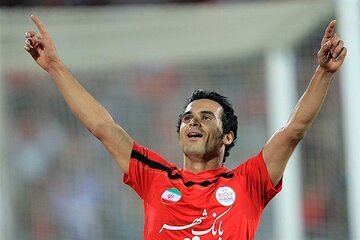 غمانگیزترین تصویر از تمرین پرسپولیس در تاریخ | همه در بهت و ناباوری! هادی نوروزی