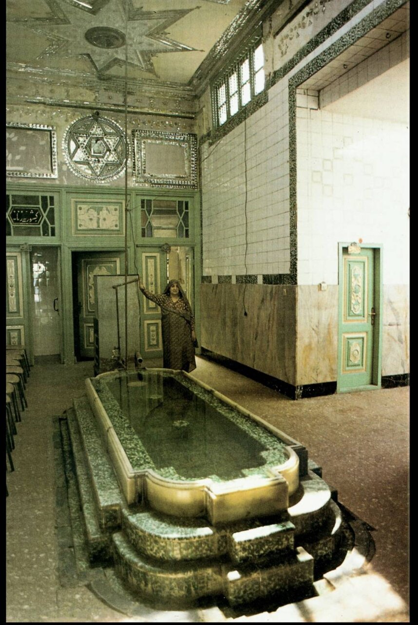 حمام های تهران قدیم و طراحی هوشمند در فضایی دالان گونه و پیچدرپیچ