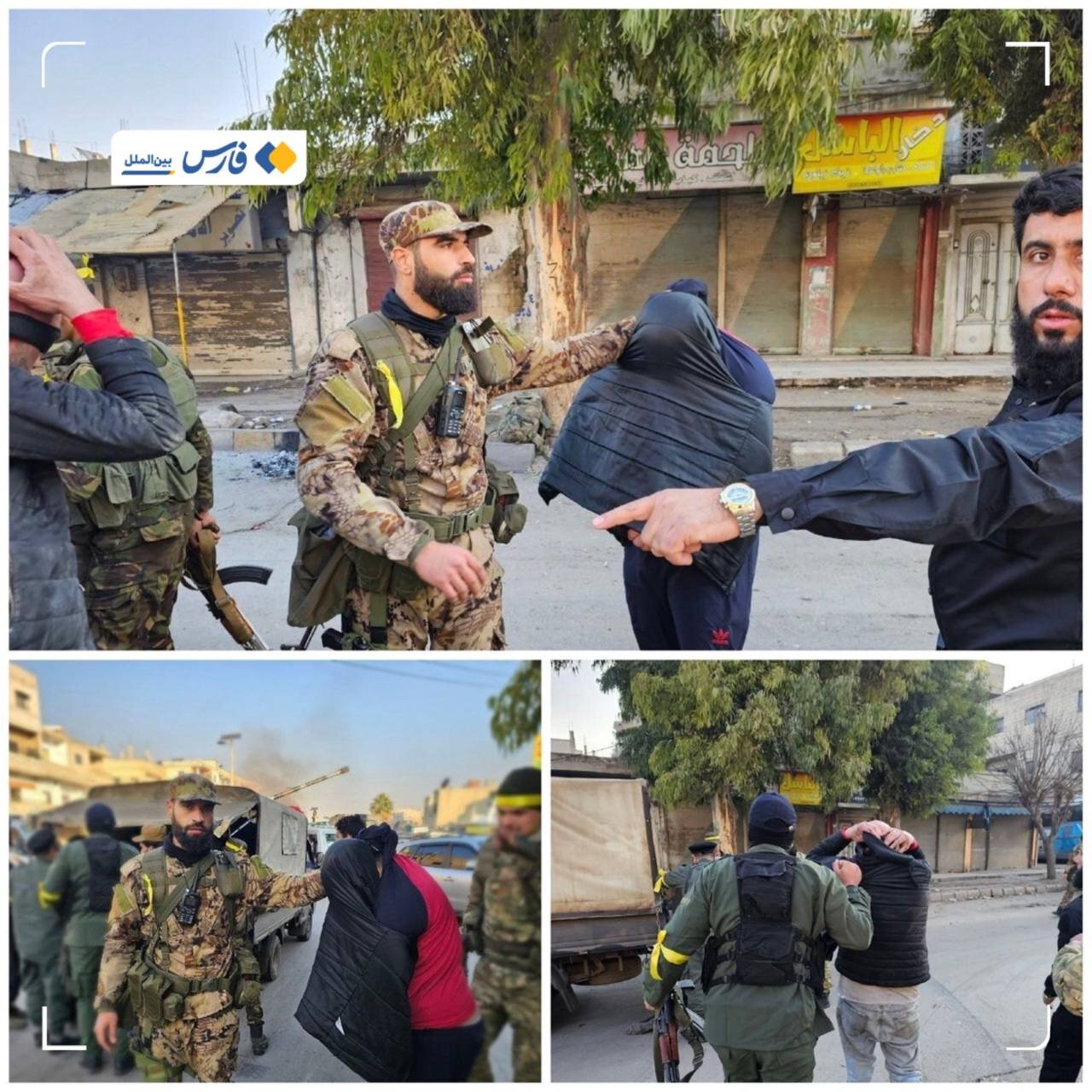 اقدامات سرکوبگرانه نیروهای جولانی علیه اقلیتها در حمص + ویدئو