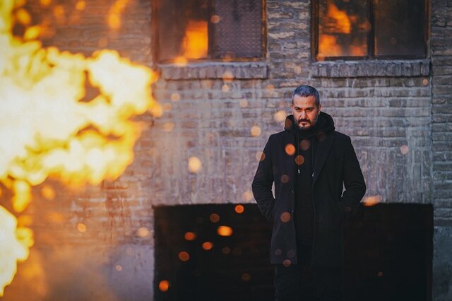 چهره جدید آقای بازیگر در فیلمی که به جشنواره میرود