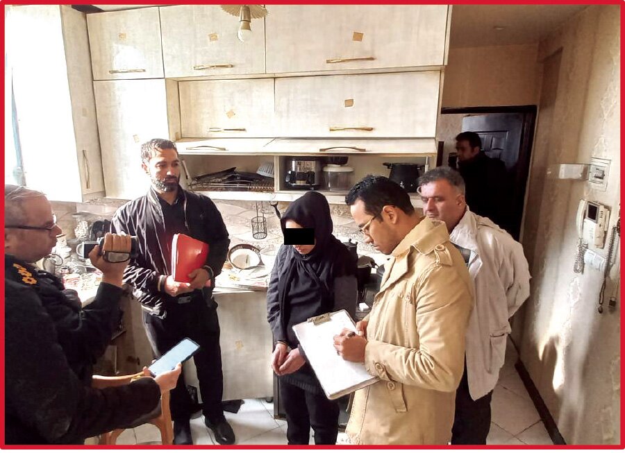 اعترافات تکاندهنده قاتل کارمند کنسولگری افغانستان در صحنه جنایت |  از قصابی محل کارد دسته فلزی بزرگی را امانت گرفتم و... + عکس