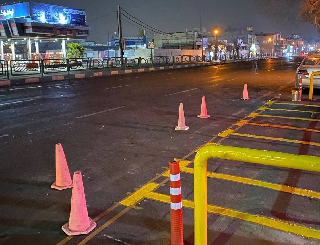 موتورسیکلتها صاحب پارکینگ اختصاصی شدند