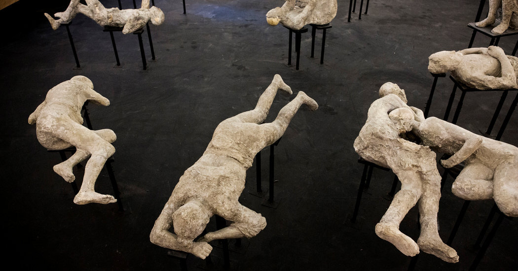 داستانی فراتر از تصور | اسرار تازه از قربانیان فوران وزوو که تاریخ تغییر میدهند!