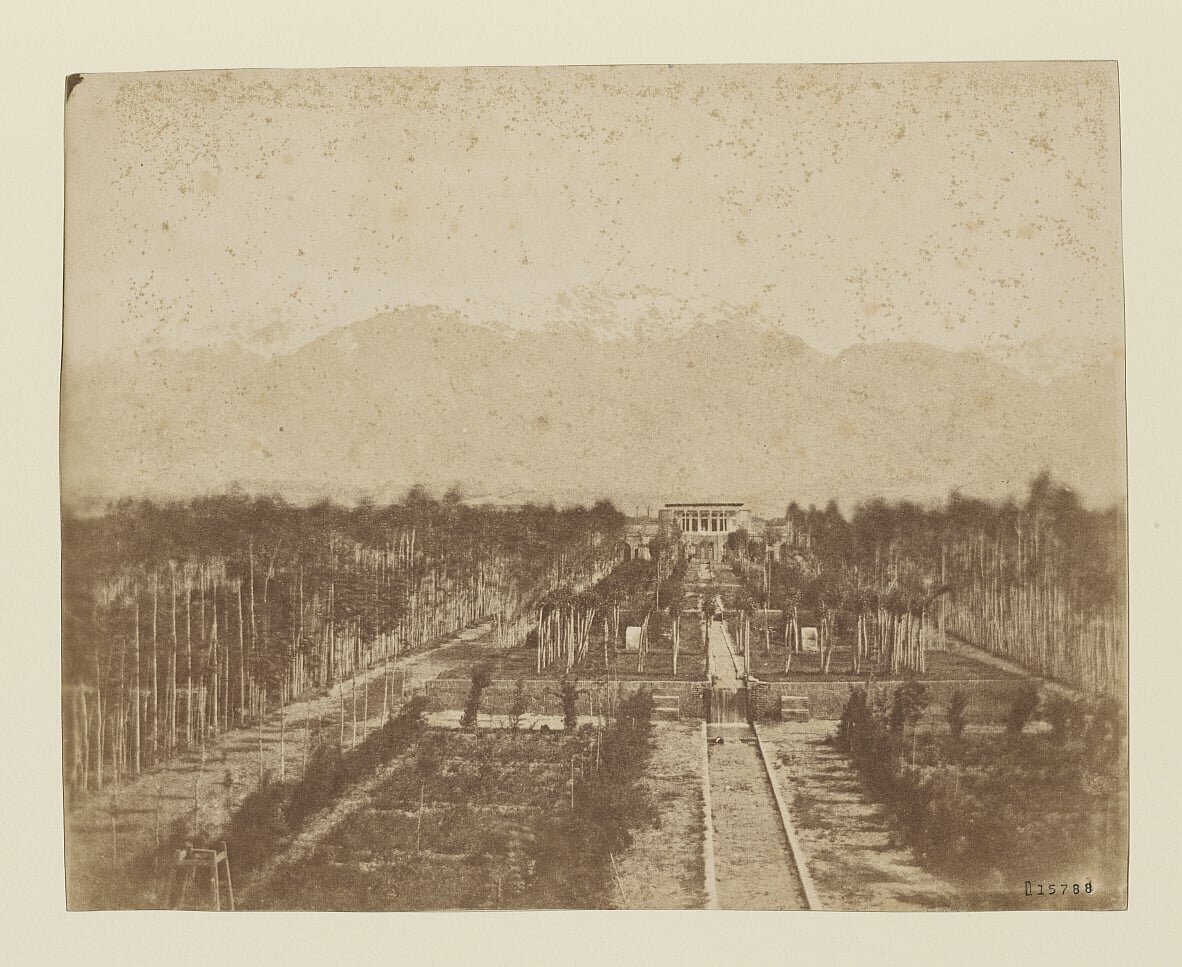 نخستین عکسهایی که از تهران ثبت شده را ببینید