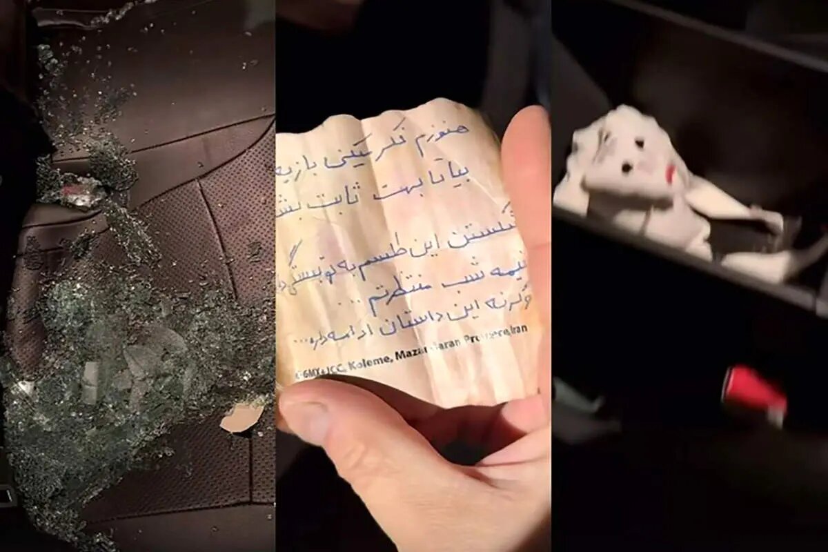 ماجرای ویدئوهای ترسناک بهرنگ علوی چیست؟ | بازیگر سرشناس چرا به خانه اردواح کلاردشت رفت؟