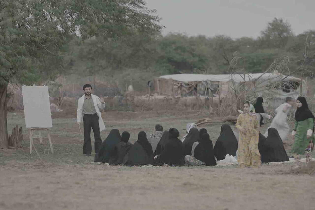 پسر مالک در زخم کاری را در لباس رزمندهها ببینید