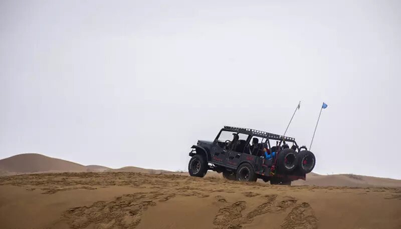 کویر ابوزیدآباد؛ تکه ای گمشده از طبیعت آرام کاشان