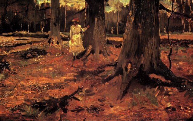 نقاشیهای کمتر دیده شده از «ونگوگ» | عکس