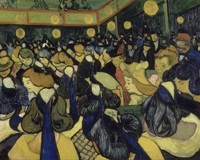 نقاشیهای کمتر دیده شده از «ونگوگ» | عکس