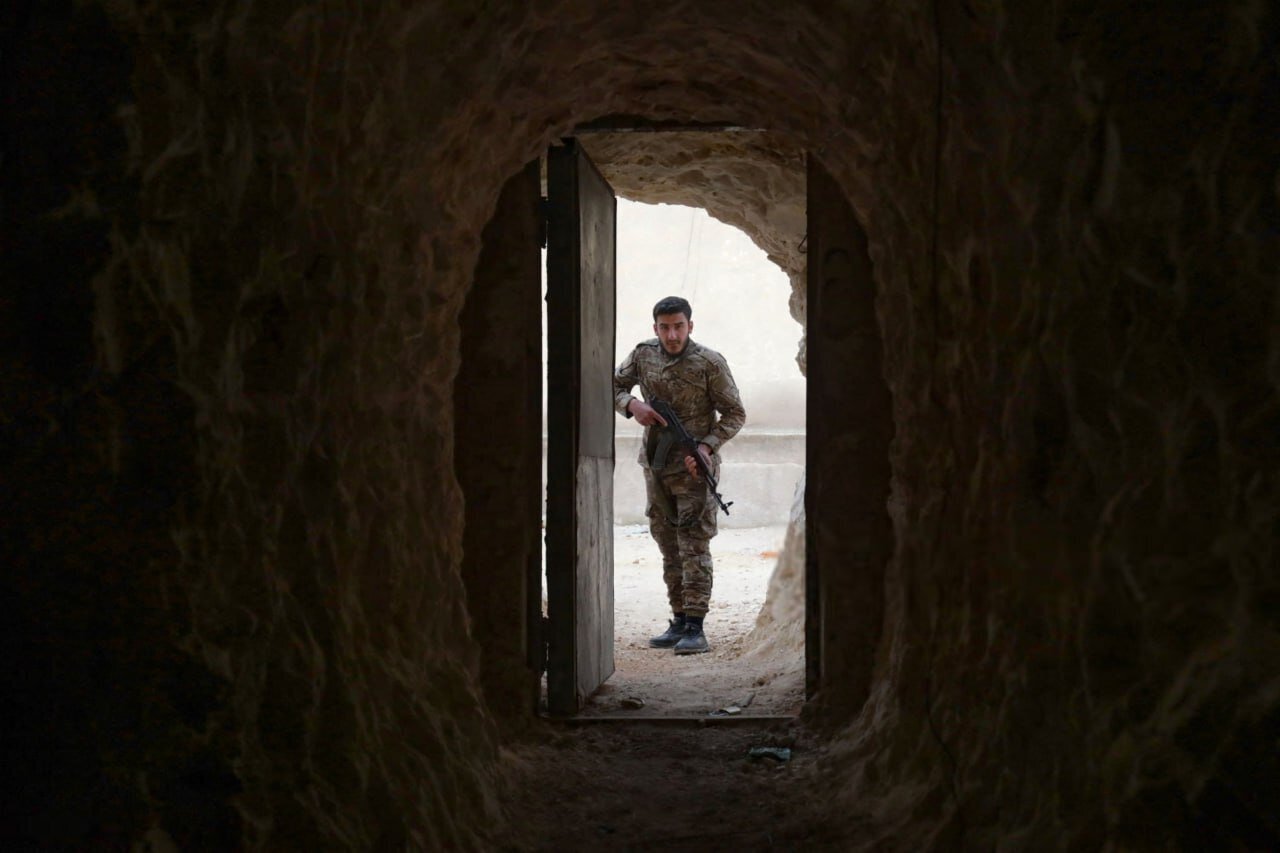 کشف شبکهای از تونل ها که گارد نظامی را با کاخ ریاست جمهوری مرتبط می کرد | تصاویر