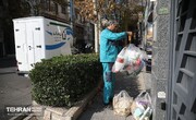 مدیریت پسماند با نوماند | جمع آوری بیش از ۸۰۶ هزار کیلوگرم پسماند خشک در شرق تهران