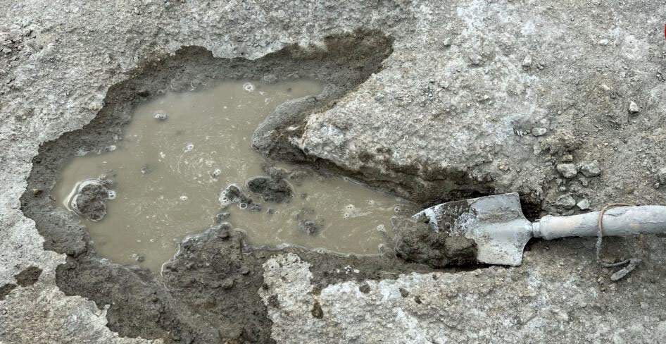 از زیر خاک بیرون آمدن «اتوبان دایناسورها» بعد از ۱۶۶ میلیون سال | تصاویر