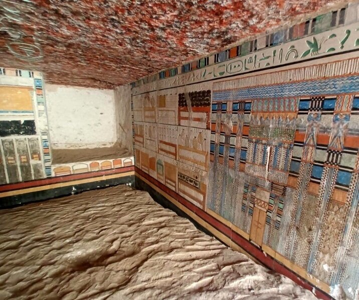 کشف مقبره ۴ هزارسالۀ «پزشک-جادوگر» فرعون | عکس