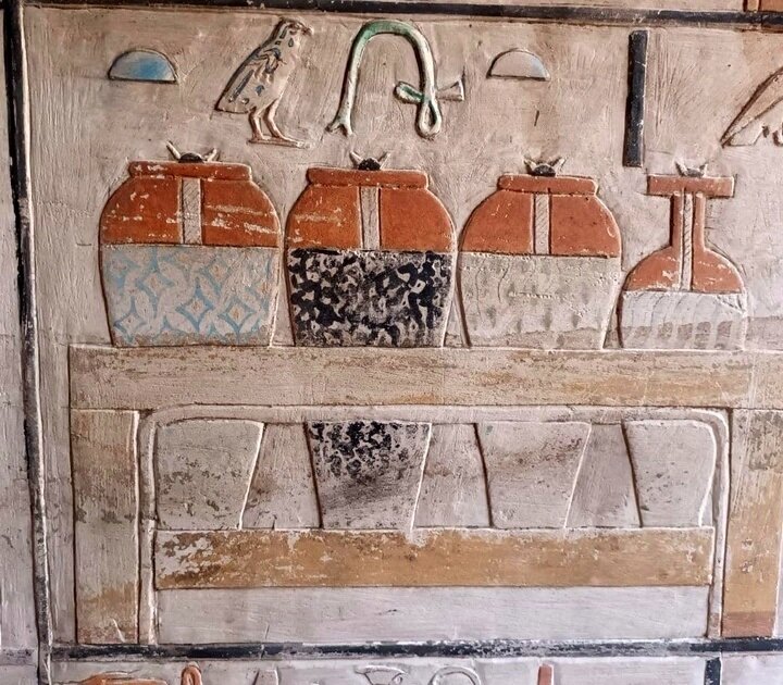 کشف مقبره ۴ هزارسالۀ «پزشک-جادوگر» فرعون | عکس