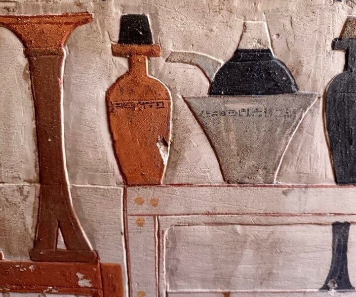 کشف مقبره ۴ هزارسالۀ «پزشک-جادوگر» فرعون | عکس