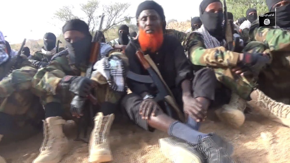 این سیاهپوست ریش حنایی رهبر داعش است؟ | تصاویر