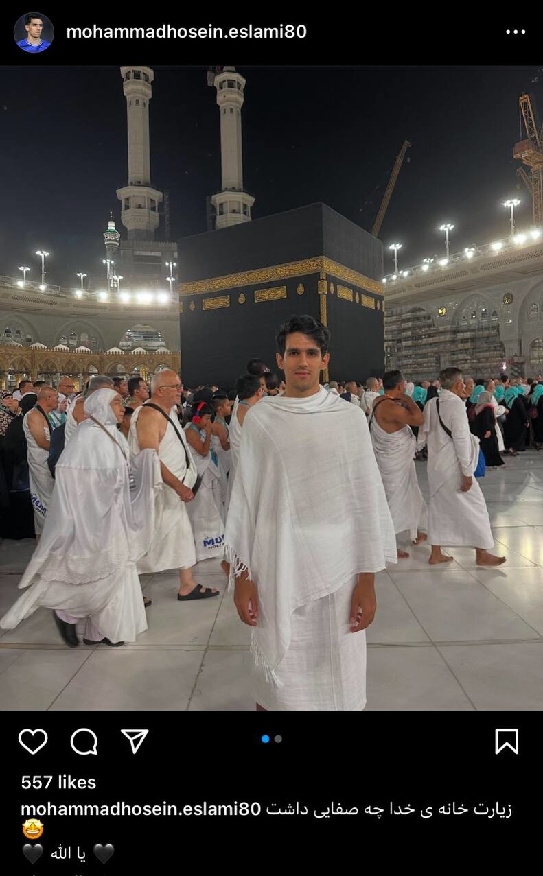 ستاره استقلال در نزدیکی فوقستارههای لیگ عربستان | عکس