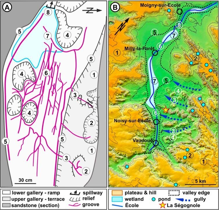 قدیمیترین نقشه سهبعدی جهان ۲۰ هزار ساله است | عکس