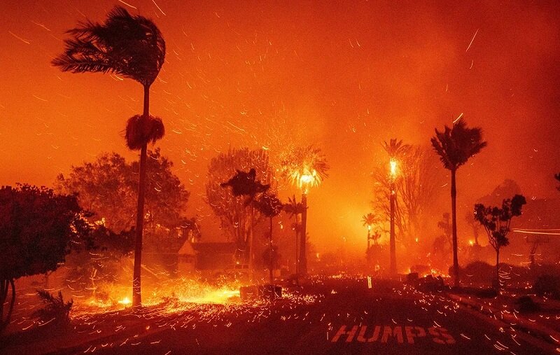 یک پاسخ علمی برای جهنم لسآنجلس آتشسوزی کالیفرنیا