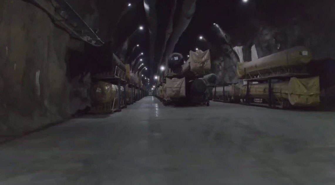 جدیدترین شهر زیرزمینی موشکی ایران را ببینید | تصاویر