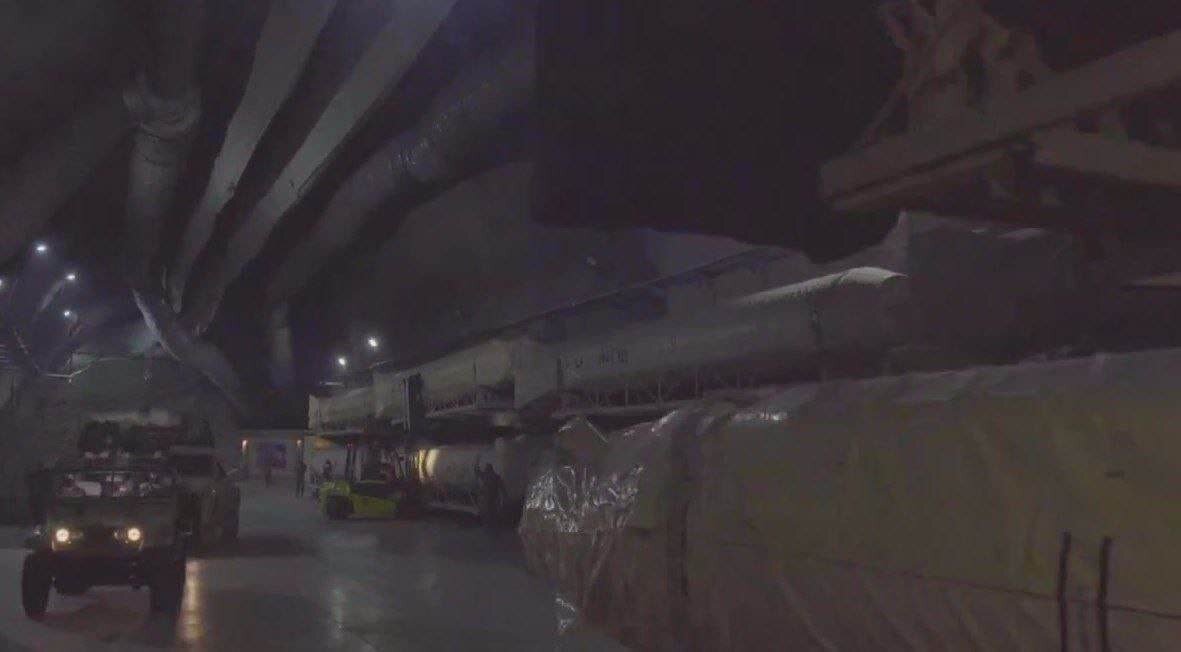 جدیدترین شهر زیرزمینی موشکی ایران را ببینید | تصاویر