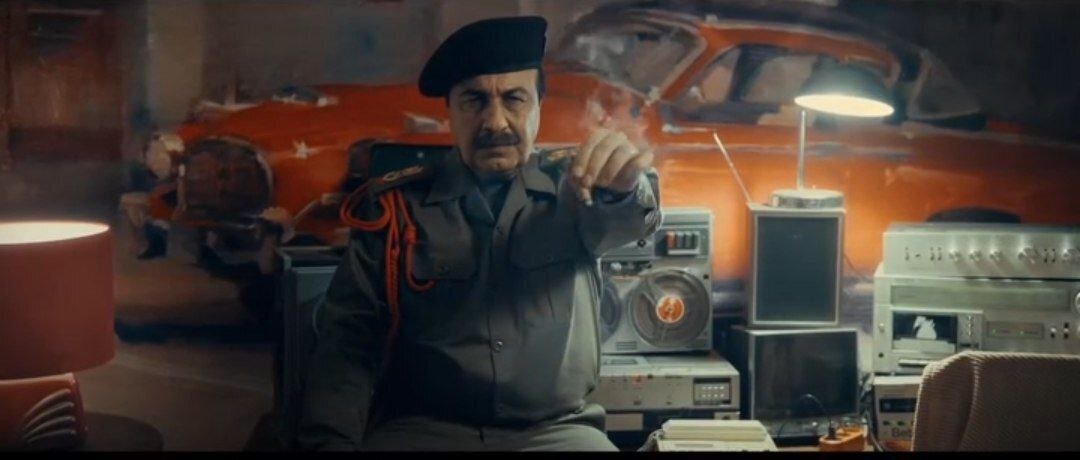 گریم جالب رضا عطاران در نقش صدام حسین | عکس