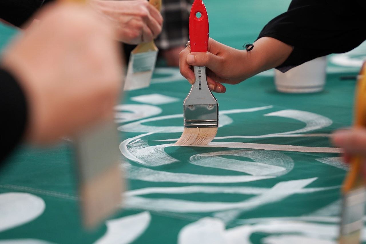 نمایش بزرگ‌ترین کتیبه دست‌نویس کشور در امامزاده صالح(ع)