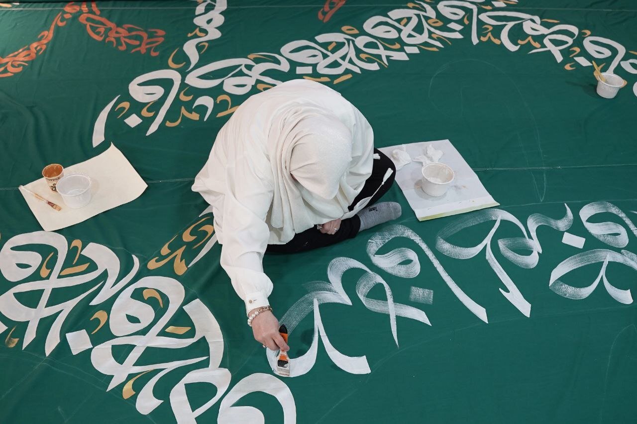 دستنوشته حضرت علی