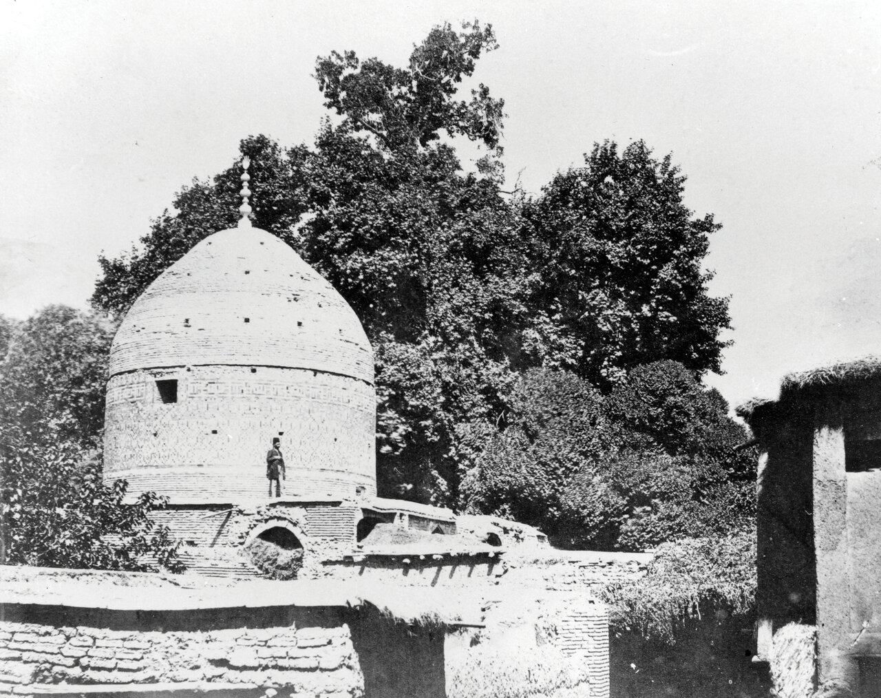 عکسی از امامزاده صالح(ع) که تاکنون ندیده اید امامزاده