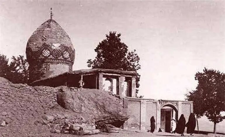 عکسی از امامزاده صالح(ع) که تاکنون ندیده اید