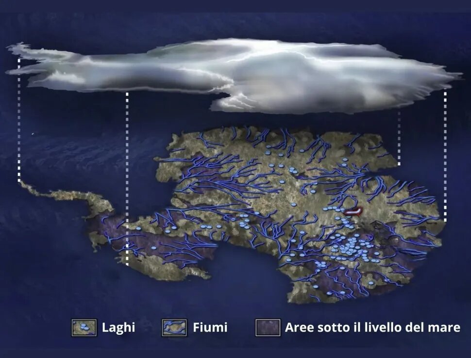 معمای دریاچه انیگما | اکوسیستمی پنهان زیر یخهای سرد