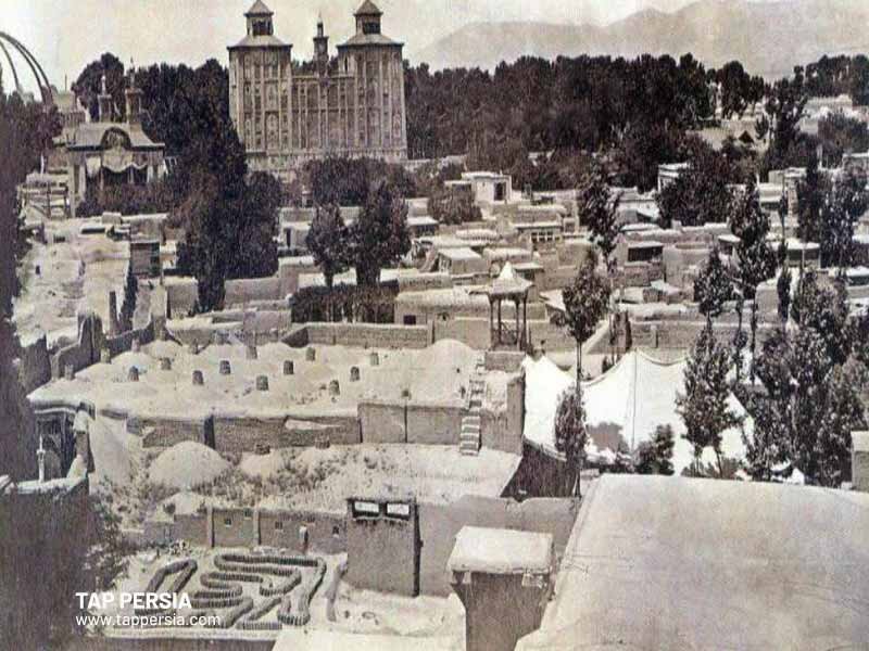 شمس‌العماره، آسمان‌خراشی کارت‌پستالی