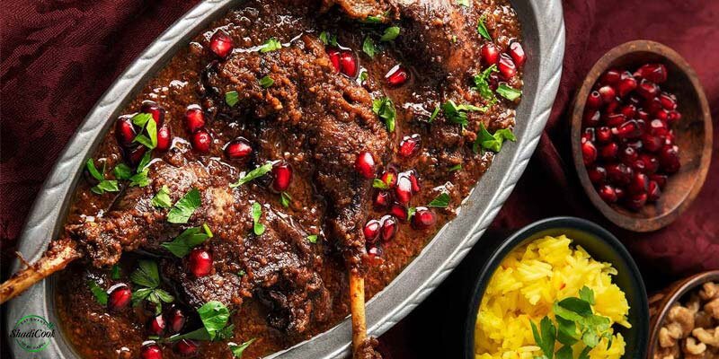 طرز تهیه انواع خورش با گوشت در خانه