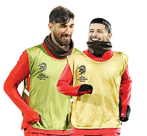 تیم قلعهنویی زهردار شد؛ خوش به حال امیر!