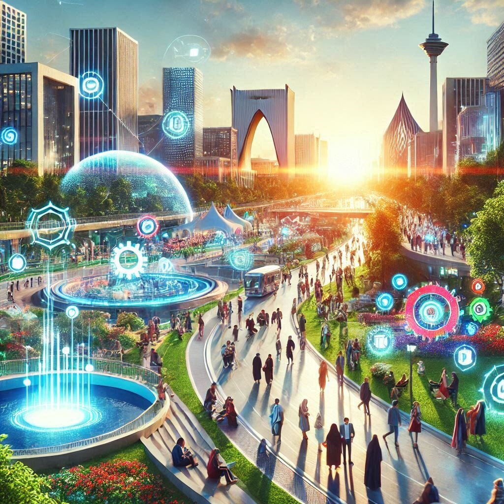 اگر تهران را چینیها میساختند؛ هوش مصنوعی پاسخ داد | عکس