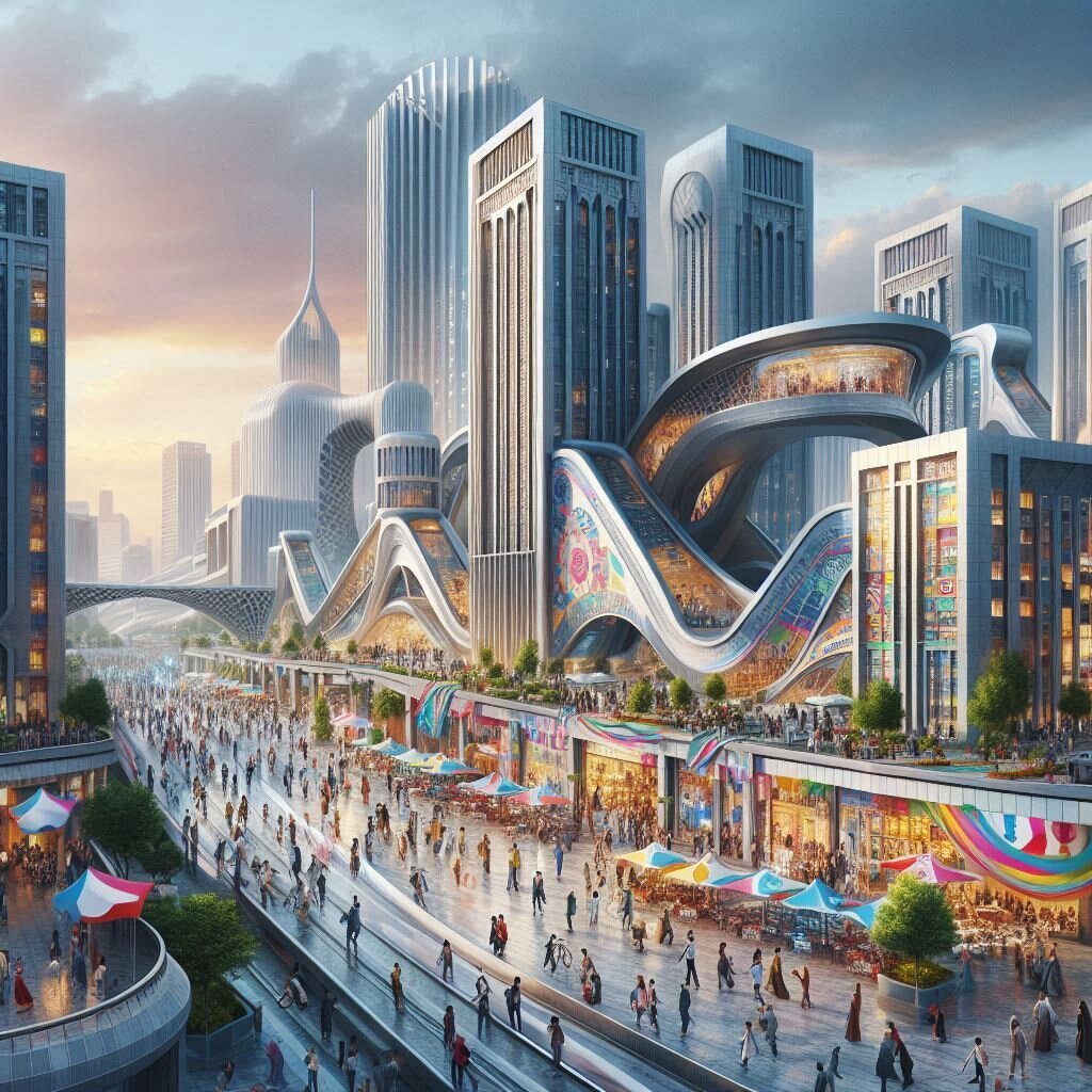 اگر تهران را چینیها میساختند؛ هوش مصنوعی پاسخ داد | عکس