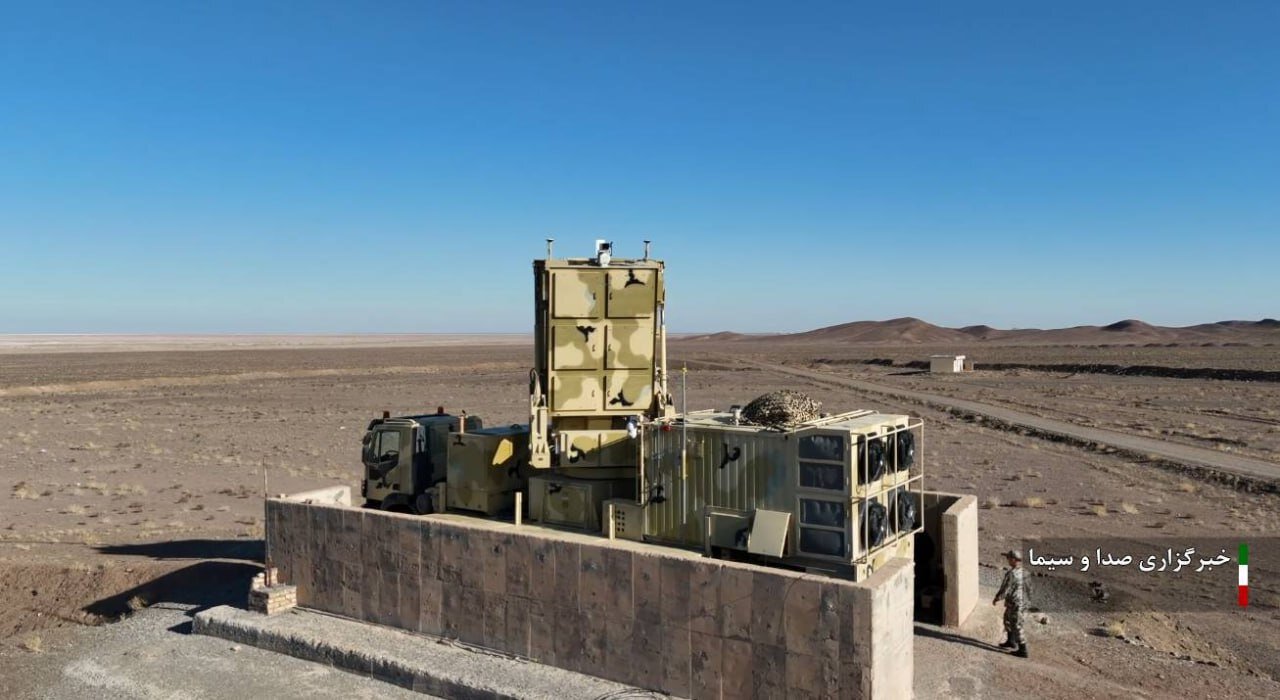 توان دفاعی پدافند هوایی ارتش در مراکز هسته‌ای فردو و خنداب | تصاویر