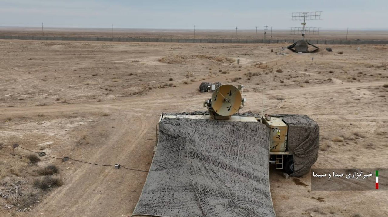 توان دفاعی پدافند هوایی ارتش در مراکز هسته‌ای فردو و خنداب | تصاویر