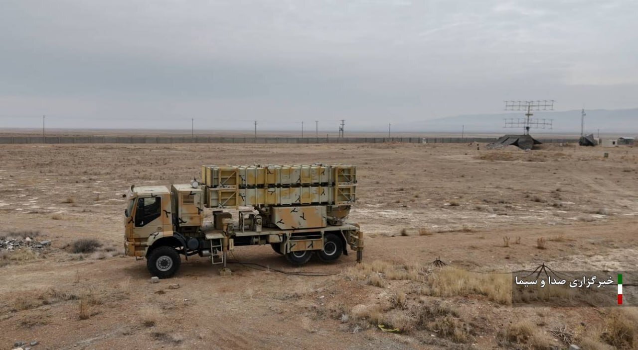 توان دفاعی پدافند هوایی ارتش در مراکز هستهای فردو و خنداب | تصاویر