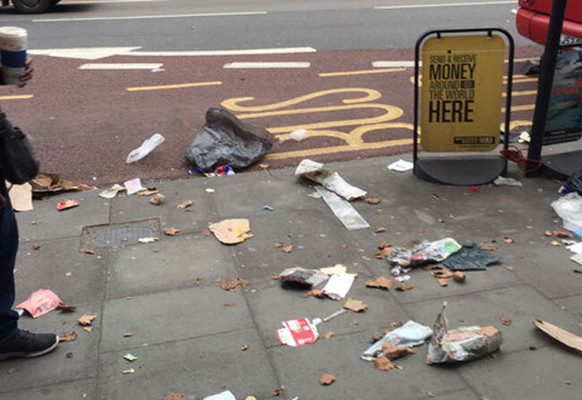 جریمههای سنگین زباله ریختن در شهرهای اروپایی